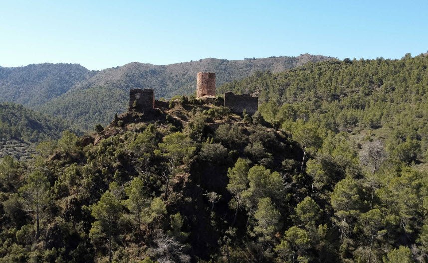 Castell de Benalí, Spain
